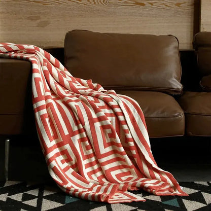 Cozy Cotton: Sofa Laken