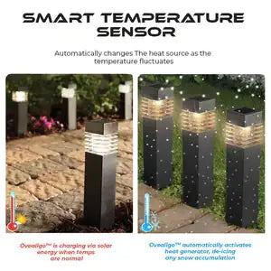 4 seizoen Frost Guardian Tuin Lamp
