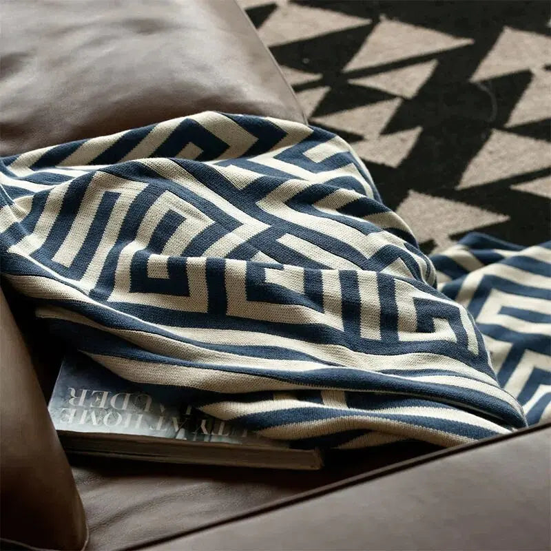 Cozy Cotton: Sofa Laken