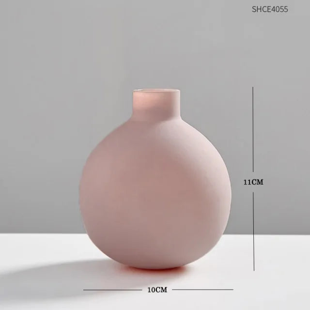 Lumina Glazen Decor Vaas