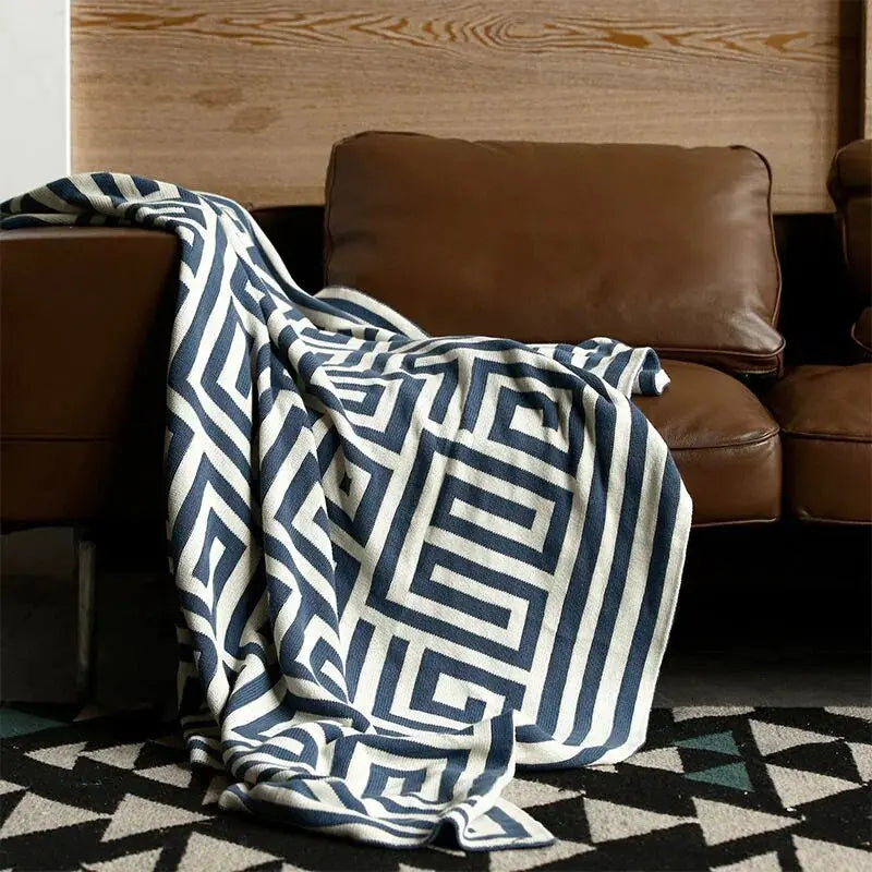 Cozy Cotton: Sofa Laken