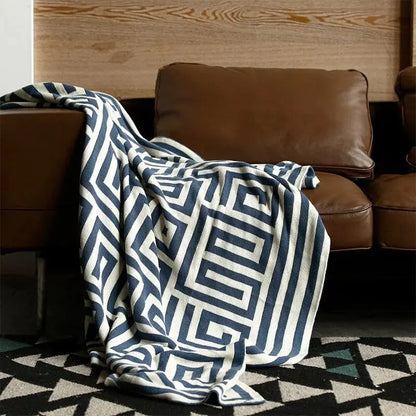 Cozy Cotton: Sofa Laken