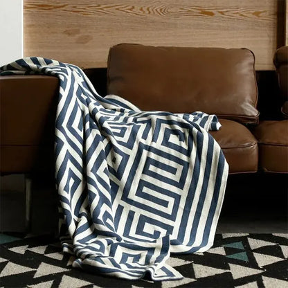 Cozy Cotton: Sofa Laken