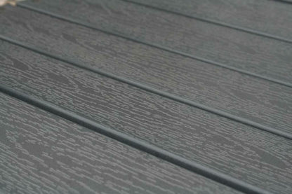 The Outsider Milan Loungestoel Adirondack Polywood Grijs