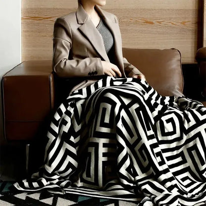 Cozy Cotton: Sofa Laken